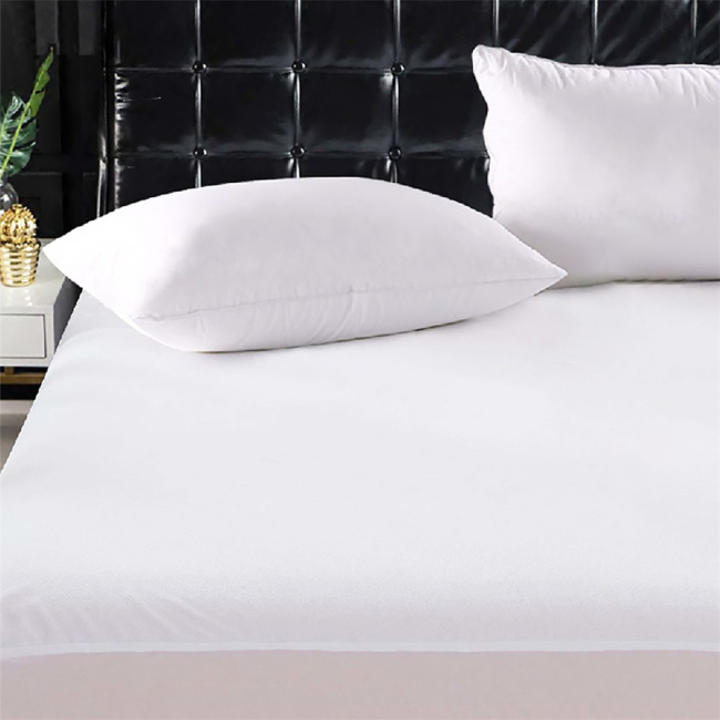Wholesale Polyester Waterproof Anti Dust Mite Mattress Cover Protector